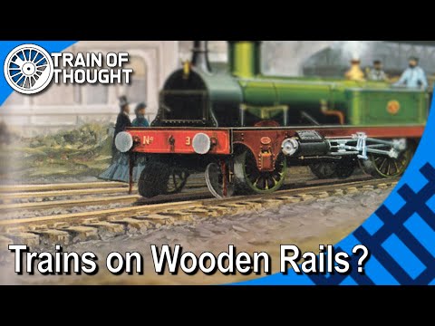 Can you build train tracks out of Wood? - Invercargill Wooden Railway