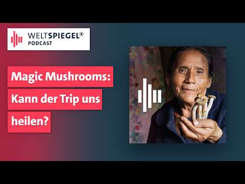 Werden Depressionen bald mit Magic Mushrooms geheilt? | Weltspiegel Podcast