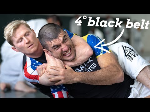 Pro Climber VS Brazilian Jiu Jitsu black belt (Rener Gracie)