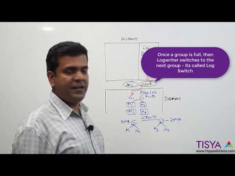 Redo Logs in an Oracle Database - DBArch Video 11