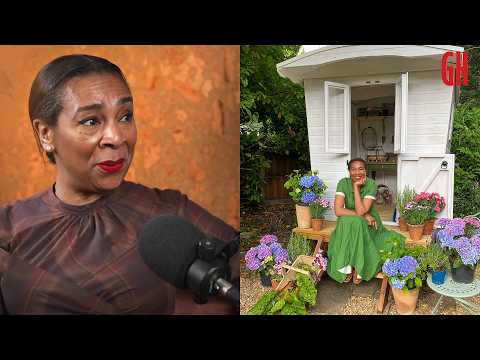 Paula Sutton: 'I like to dress up to do the gardening!' | Good Housekeeping UK