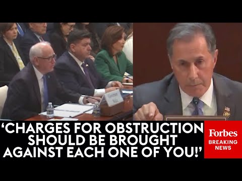 'Are You Aware Of That, Governor Walz?': Gary Palmer Loses It With Tim Walz, Kathy Hochul, Pritzker