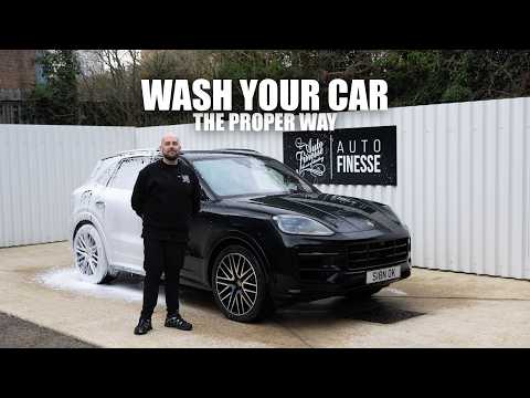 How To Wash Your Car Properly