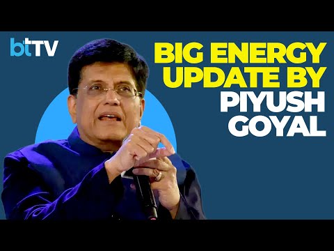 LIVE: Commerce & Industry Minister Piyush Goyal On Developments In Energy Sector