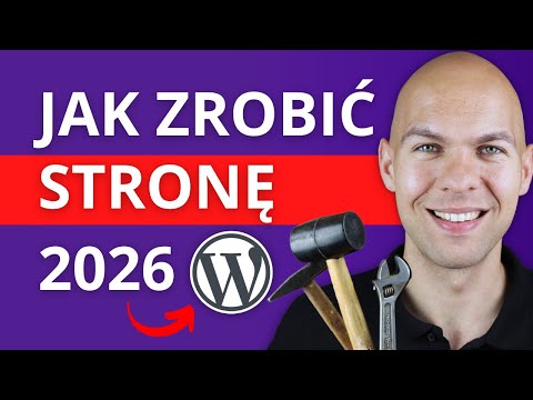 Jak Zrobić Stronę Internetową w WordPress Krok Po Kroku WordPress Tutorial