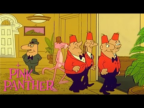Pink Panther Sneaks In | 35-Minute Compilation | Pink Panther Show