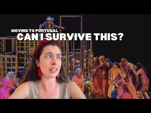 I Moved to Portugal and Accidentally Joined A Portuguese Theatre Production
