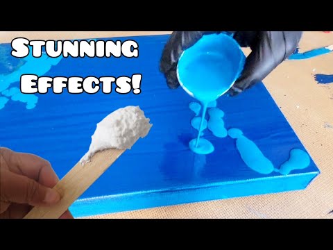 ð This Is AMAZING! Add This To Your Acrylic Pour Paintings For Stunning Effects!