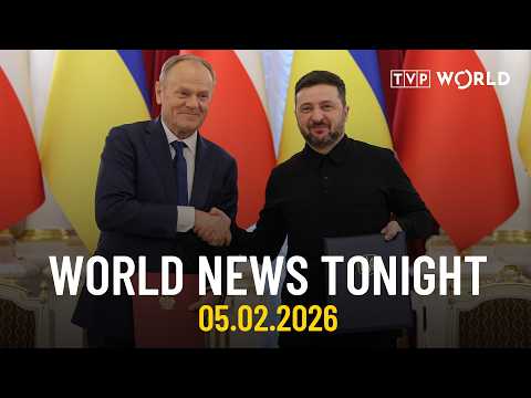 Tusk warns Ukraine must not be abandoned at this critical time | World News Tonight