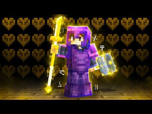 I Mastered Minecraft's God Spear and Mace