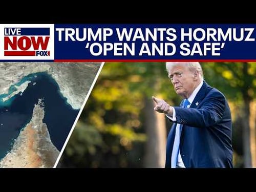 What to expect as Trump urges warships to help secure the Strait of Hormuz