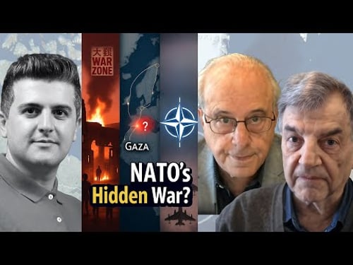 Richard Wolff & Michael Hudson: Gaza Isn’t Just Israel’s War — It’s NATO’s Silent Battlefield