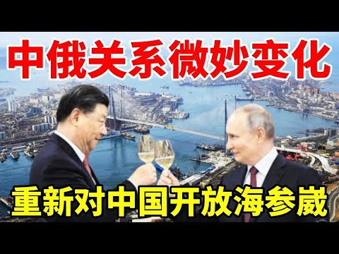 中俄关系微妙变化,曾是中国领土,俄罗斯重新对中国开放海参崴,背后究竟有何考量?#地理 #地理知识 #科普 #科普一下 #看世界 #俄罗斯 #经济 #地图 #历史