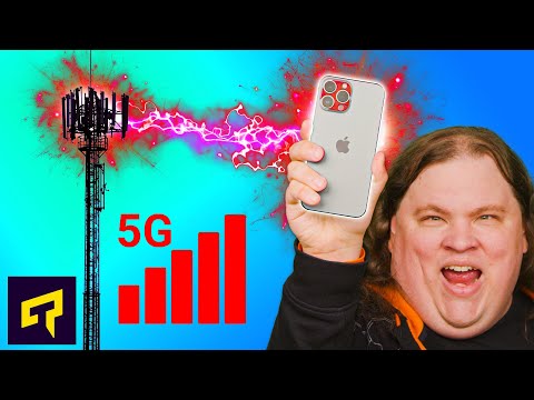 Why Cell Towers Look Funny