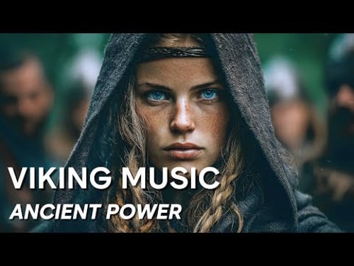 Viking Music with Powerful Female & Male Vocals | Ancient Power Mix for Study , Gaming and Focus