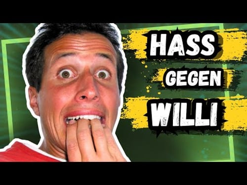 Als "Willi wills wissen" GOTTLOS Hate kassierte