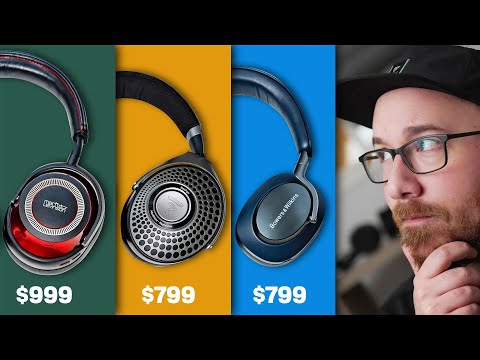 High End ANC Headphones Tested - Focal Bathys, B&W PX8, Mark Levinson 5909