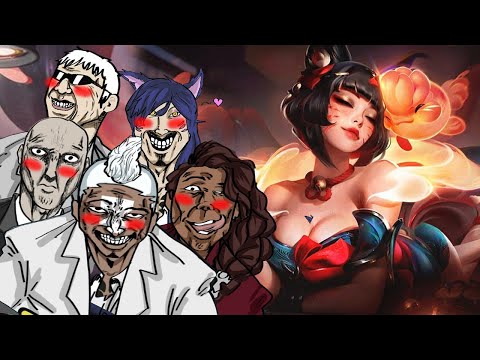 아리 신스킨에 반해버린 부산사나이들