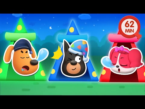 Let's Go Camping | Fun Adventure | Cartoon | Safety Rules for Kids | Sheriff Labrador