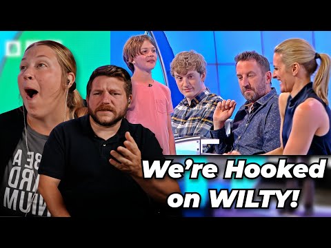First Time Watching WILTY! Gabby Logan, James Acaster & Lee Mack Had Us HOWLING | Reaction