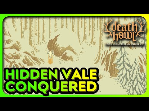 Block Deck is Becoming Overpowered! | Death Howl pt. 6 | Turn-based Souls-like Deckbuilder