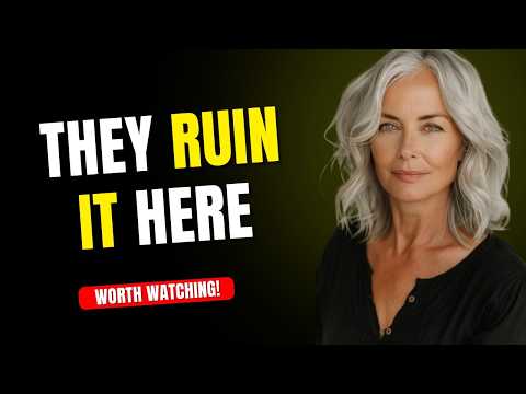 The Mistake Older Men Make When a Woman Starts Desiring Them !