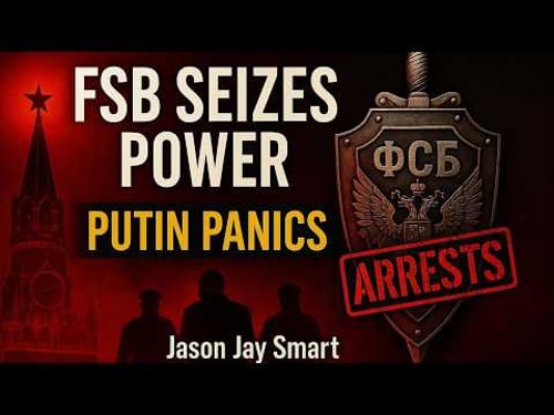 Putin Eradicates Officials as FSB CANNIBALIZES Kremlin