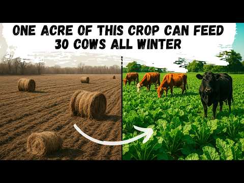 One Acre of THIS Crop Can Feed 30 Cows All Winter