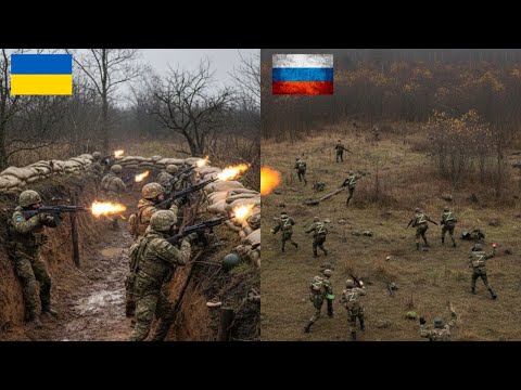 War in Ukraine | Donetsk Frontline: The titanic work of the infantry | GoPro Footage