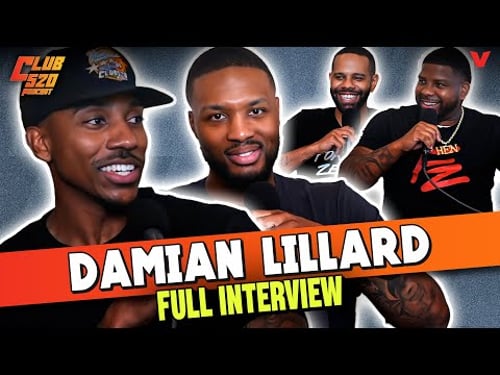 Damian Lillard on BATTLING Russell Westbrook, Giannis & Bucks, Steph Curry, NBA Top 75 | Club 520