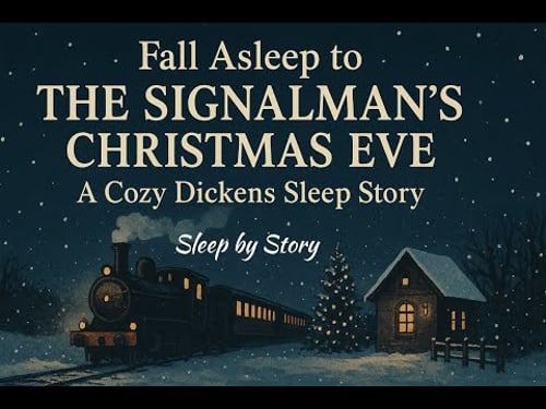 Drift Off to Dickens: The Signalman's Christmas Tale | Cozy Sleep Story