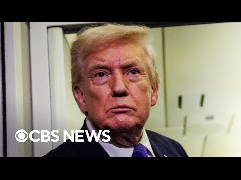 Trump slams Canada over bridge between Ontario and Michigan