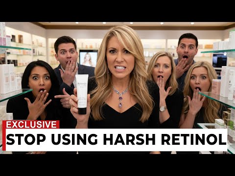 15 Retinol Creams TOO HARSH For Women Over 60. (5 That Work Gently)