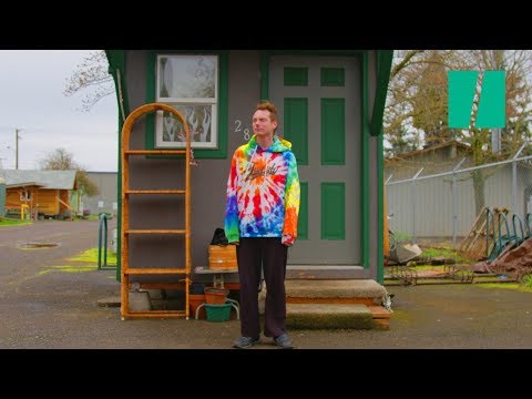 Oregon Creates Tiny Home Community For The Homeless | Listen To America