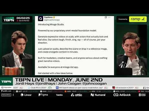 TBPN | Monday, June 2nd