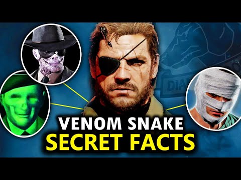 15 Facts You Never Knew About Venom Snake | MGSV