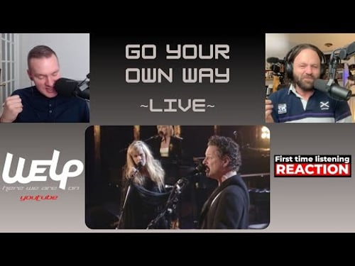 FIRST TIME REACTING TO | Fleetwood Mac - "Go Your Own Way" - (Live 1997) | REACTION