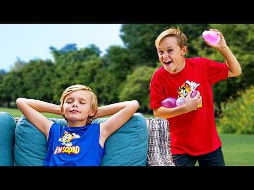 Water Games and Challenges for #TeamWater | Fun Squad