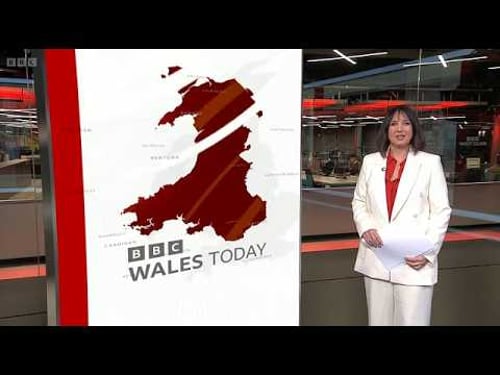110226 BBC Wales Today, Evening News