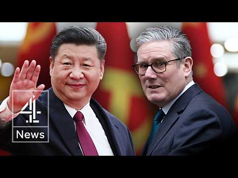 China lifts sanctions on MPs as Starmer says he wants President Xi to visit UK