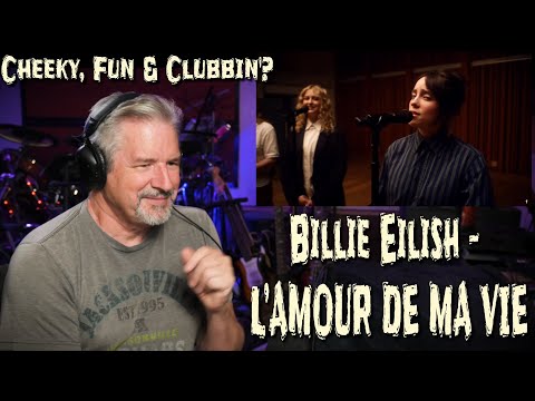Billie Eilish - L'AMOUR DE MA VIE (Lyric Video) and Amazon Live - Reaction & Analysis