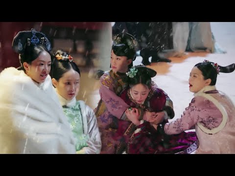 Consort Gao framed Hailan for coal theft! Emperor & Ruyi staged rescue, freeing her from torment