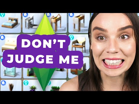 I built a house using ONLY my favourite things *updated*