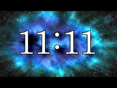 1111Hz Angel Number Healing Music. Получи ответ и защиту у Ангелов! Мощное позитивное преображение!