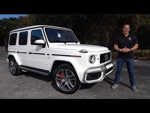Is the 2021 Mercedes AMG G63 the KING of performance luxury SUVs?