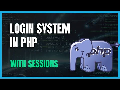 Building a Login System in PHP + MySQL (with Sessions)