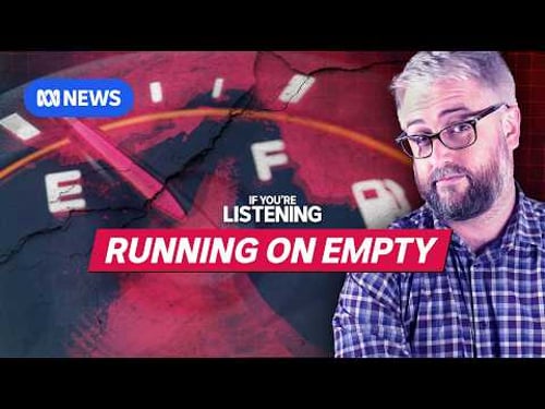 What happened last time we ran out of oil | If You're Listening