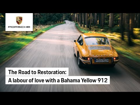 The Bahama Yellow Porsche 912