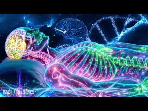 432Hz + 528Hz + 741Hz | The FASTEST Sleep Hypnosis: Whole Body Regeneration and Deep Sleep Relief