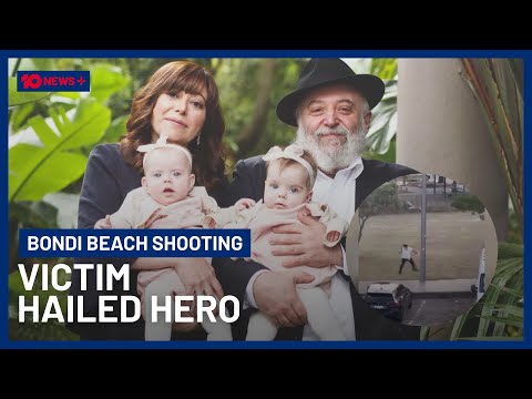 Bondi Shooting: Man Who Threw Bricks At Gunman Before Being Shot Dead Hailed A Hero | 10 News+